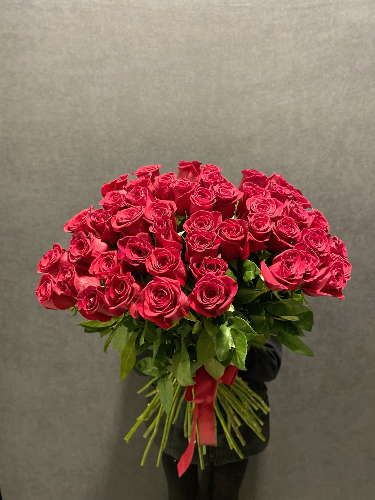 Букет из 1001 розы для незабываемого признания 🌹