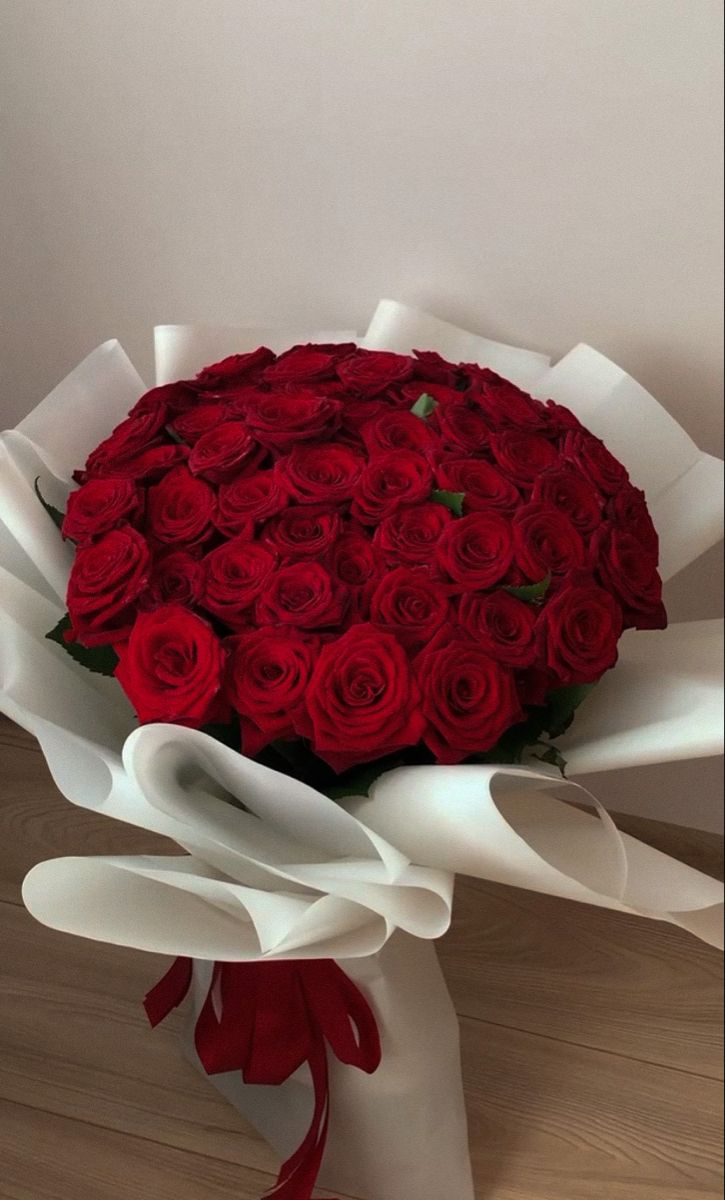 Букет из 101 розы с доставкой 🌹