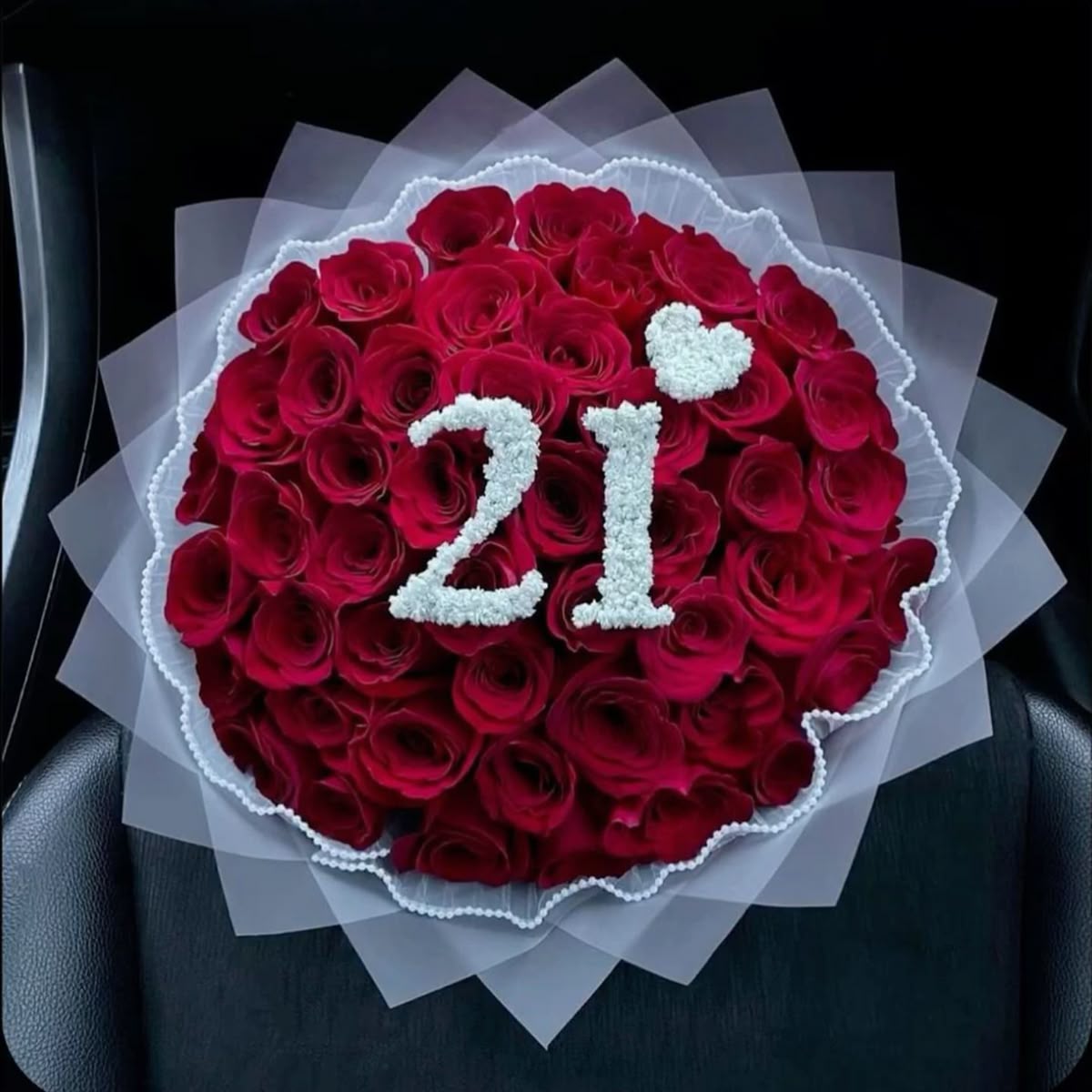 25 Red Roses Exclusive 🔥