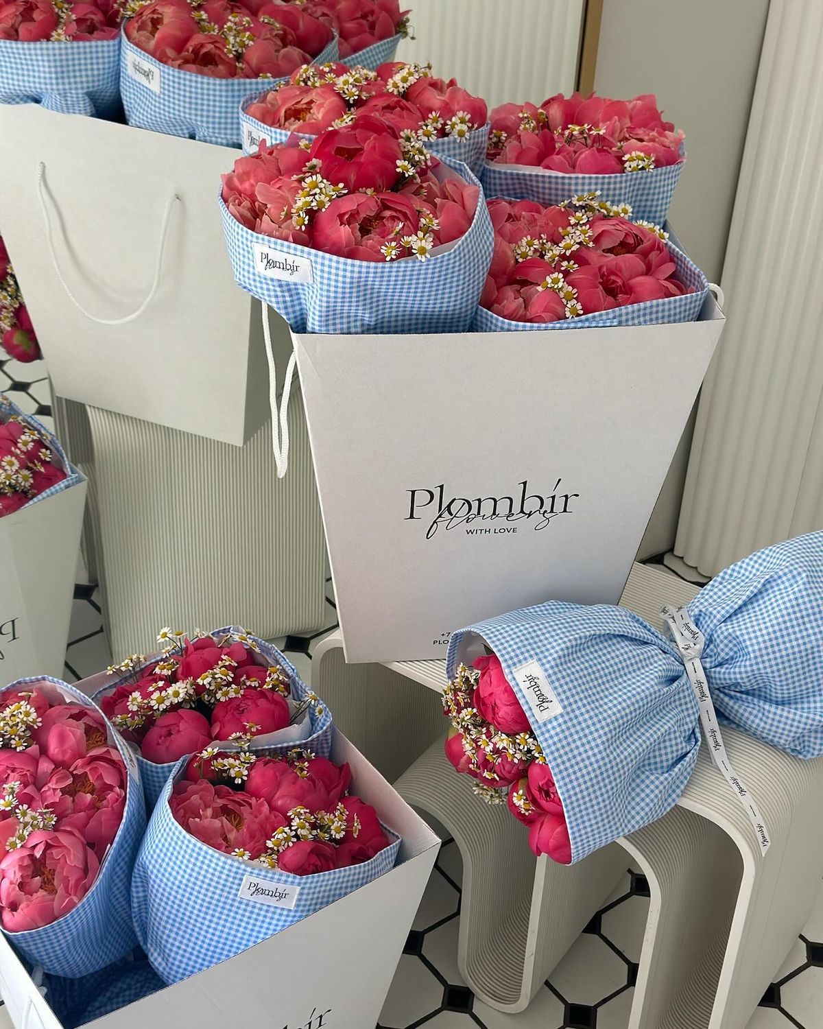 Прекрасный авторский букет 🌸 