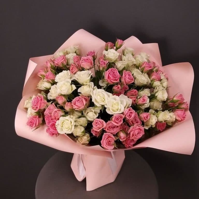 31 кустовая роза