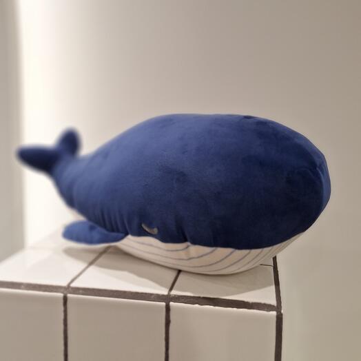 Игрушка мягкая "Кит" 50 см