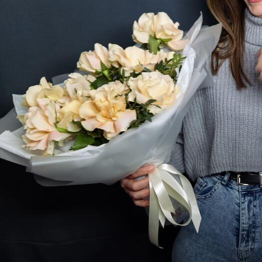 Букет Ванильное мороженое