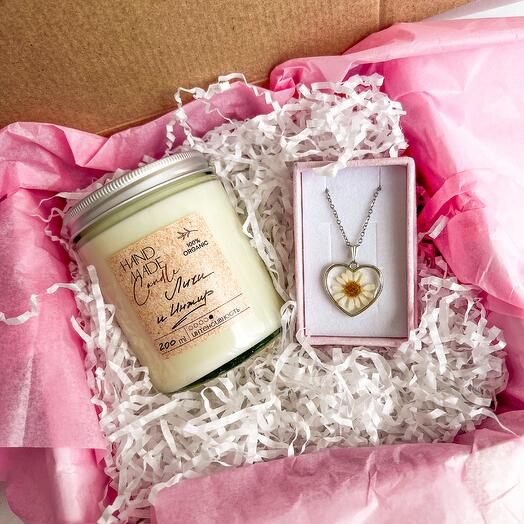 Gift set for a girlfriend, beloved girl