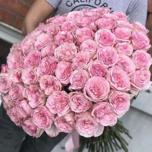 51 пионовидная роз