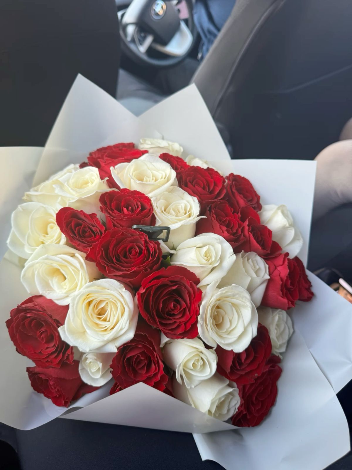 51 Red Roses Luxurious 💎