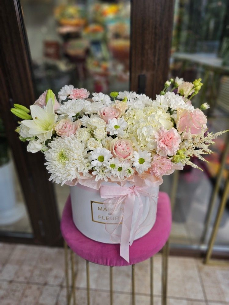 Romantic flower box 💐💕