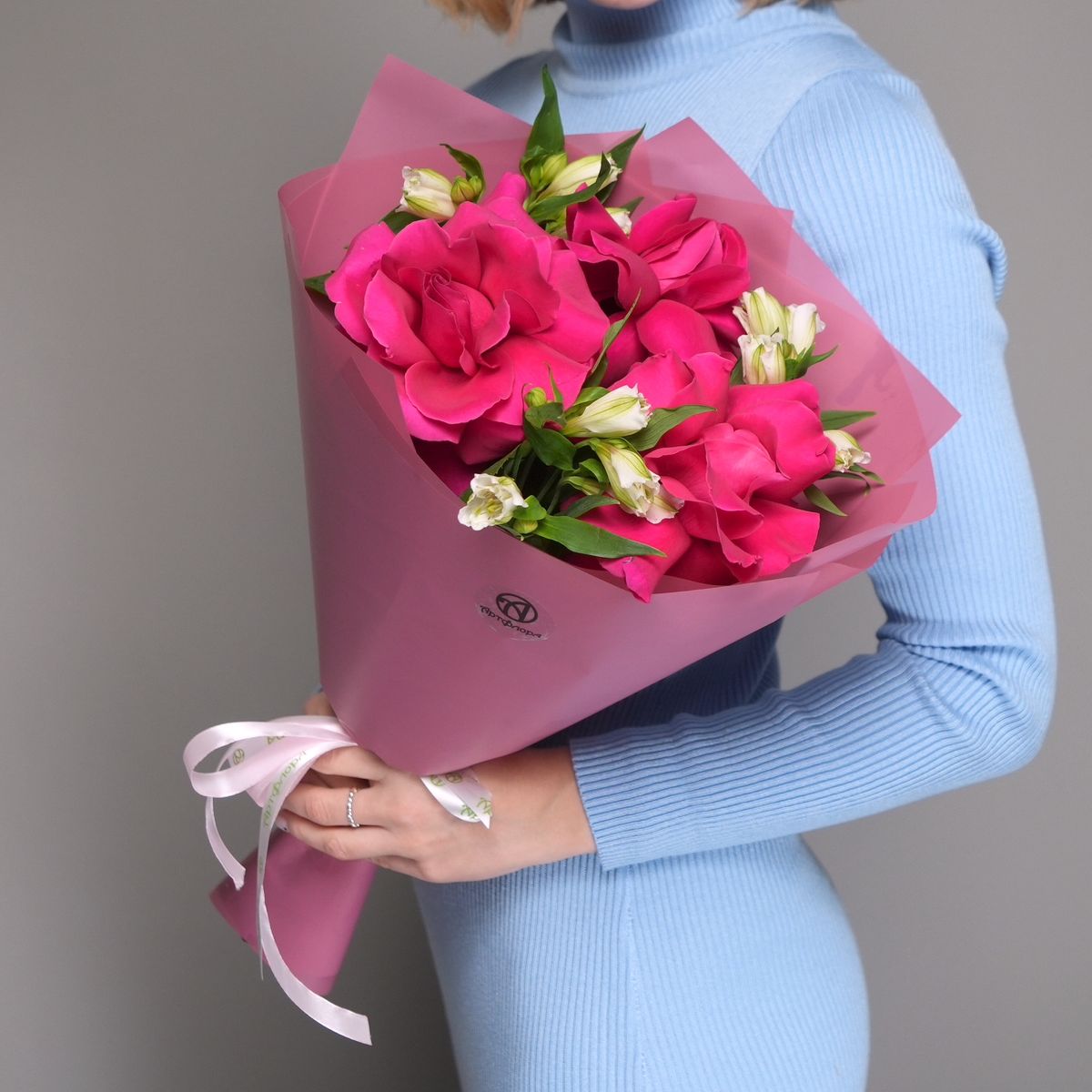 Unique author’s bouquet 🌿 