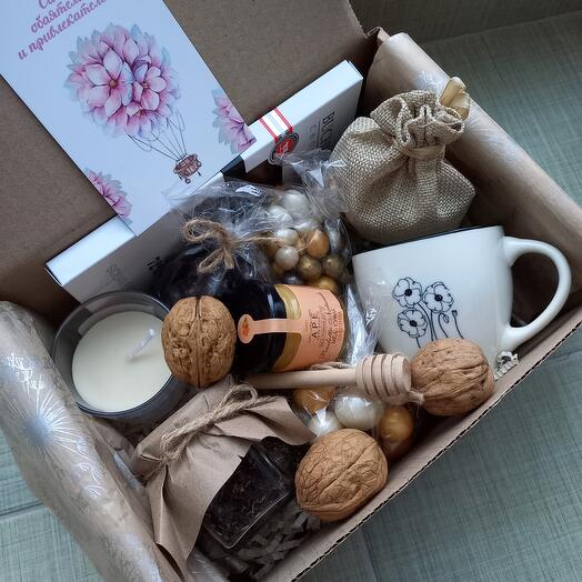 Gift set warm tea party