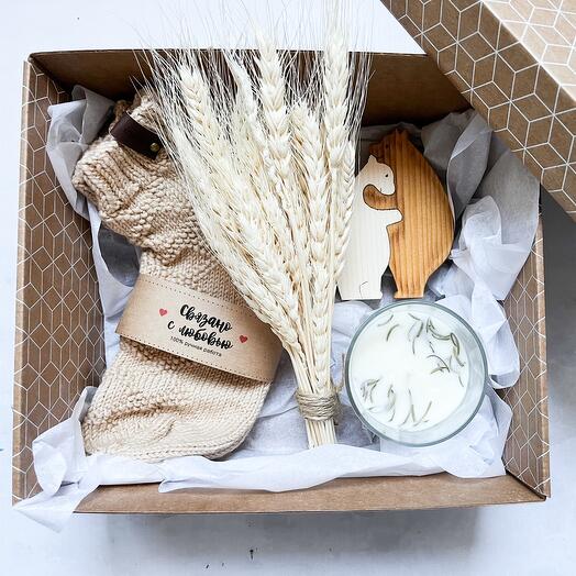 Gift female set "Village Nostalgia"