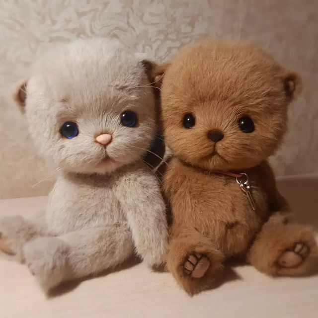 Плюшевый подарок для счастья 🎉