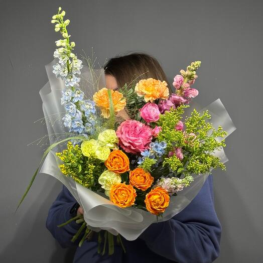 Bouquet "Sunny mood" 88