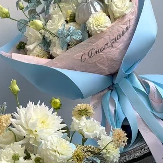 Роскошный авторский букет 🌷✨ 