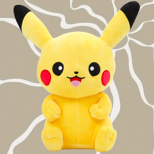 Мягкая игрушка маленький Пикачу 30 см