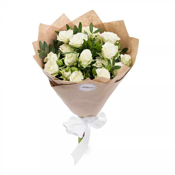 5 кустовых роз