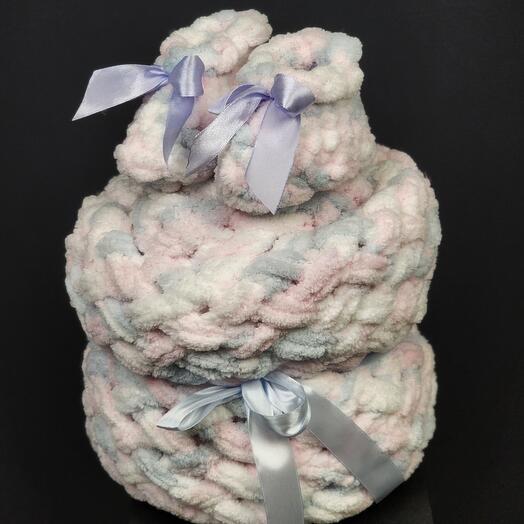 Подарок на выписку (рождение ребенка), комплект для новорождённых 🧸👼🍬