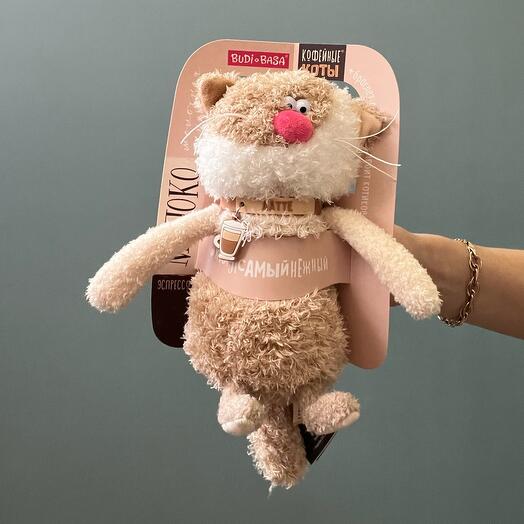 Мягкая игрушка Кот « Латте» м