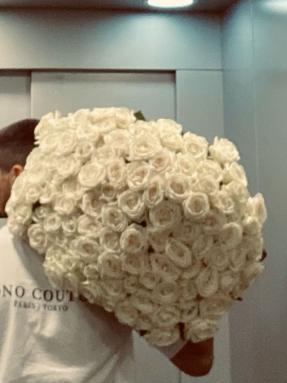 101 White Roses Premium