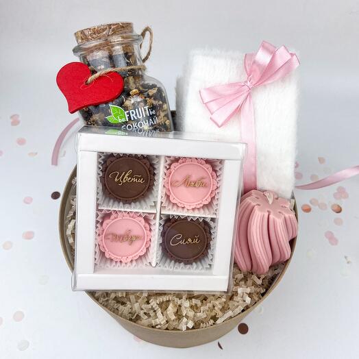 Подарочный набор с чаем