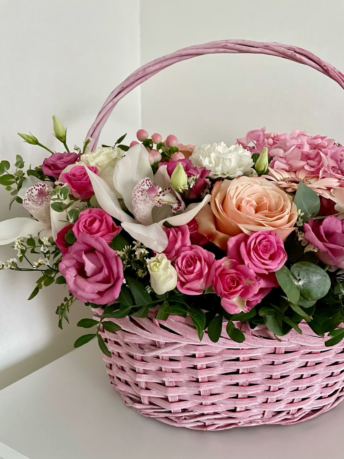 Яркий цветочный ящик 🌸🌿