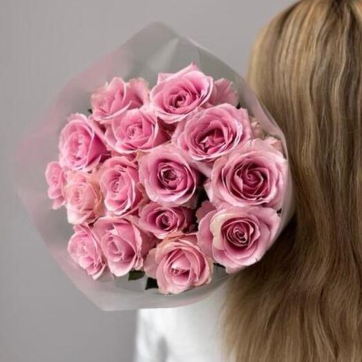 Bouquet marshmallow roses