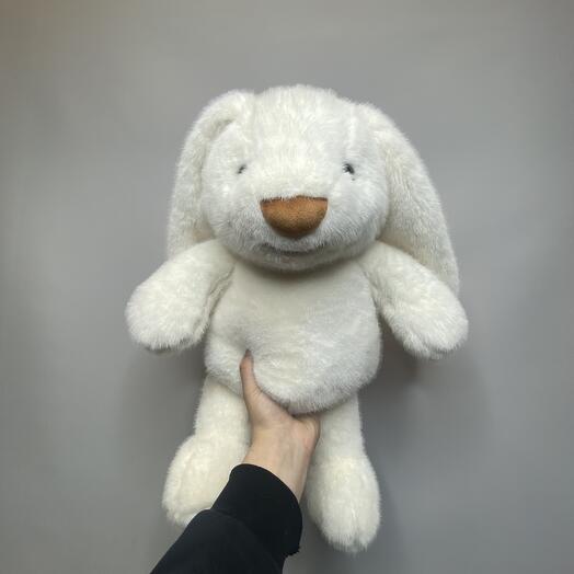 Мягкая игрушка «Белый Зайка»