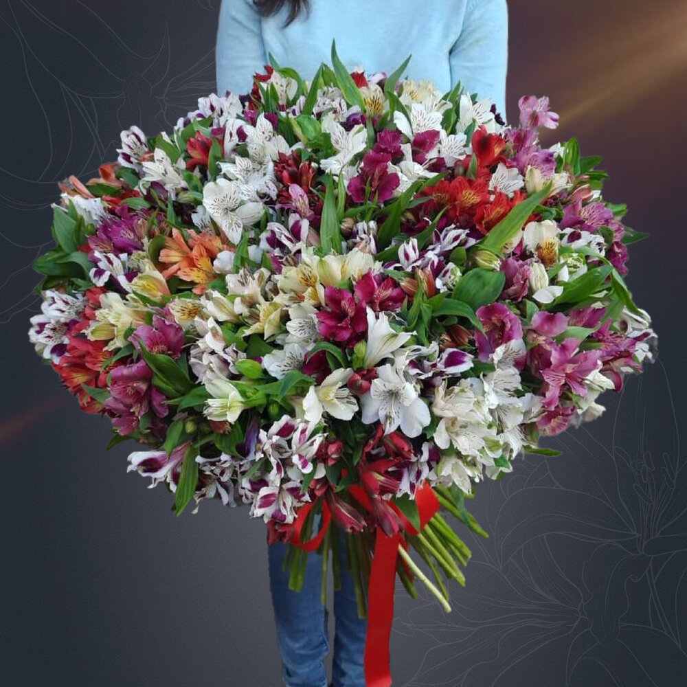 101 альстромерии