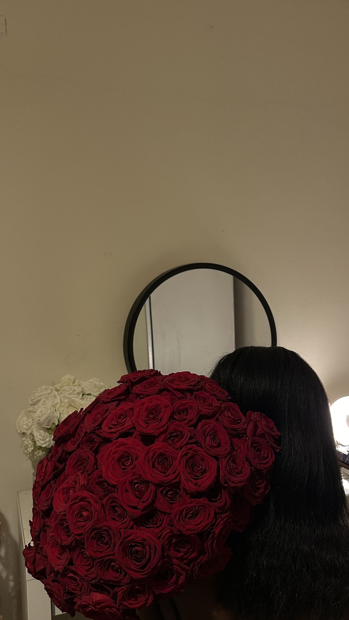 Bouquet of 101 roses for lovers 🌹