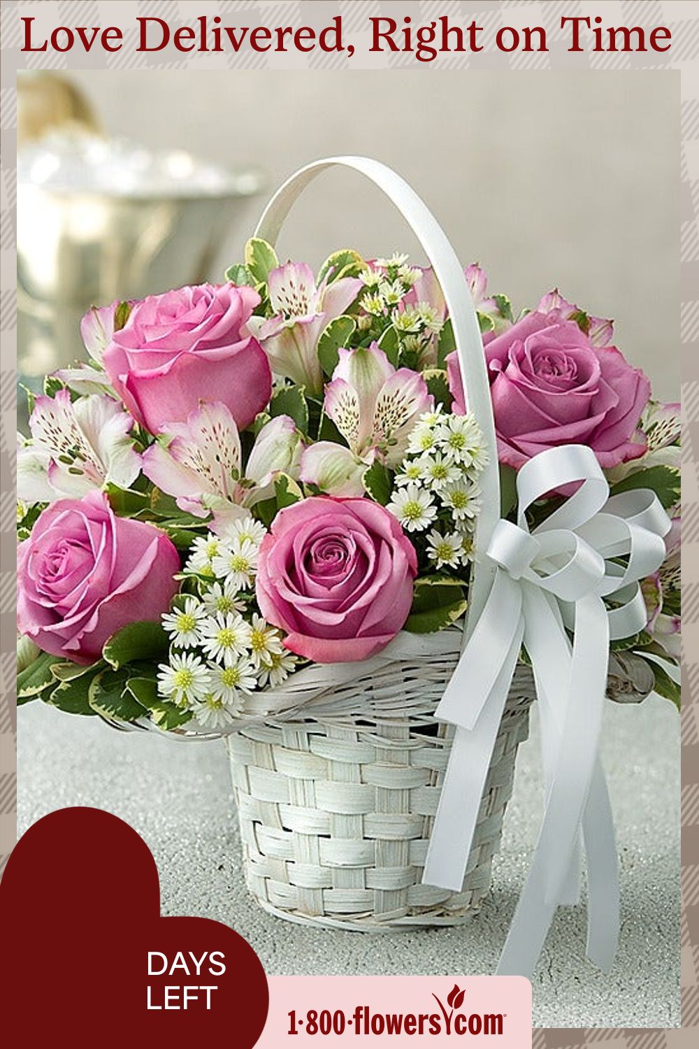 Bright basket bouquet 🌷