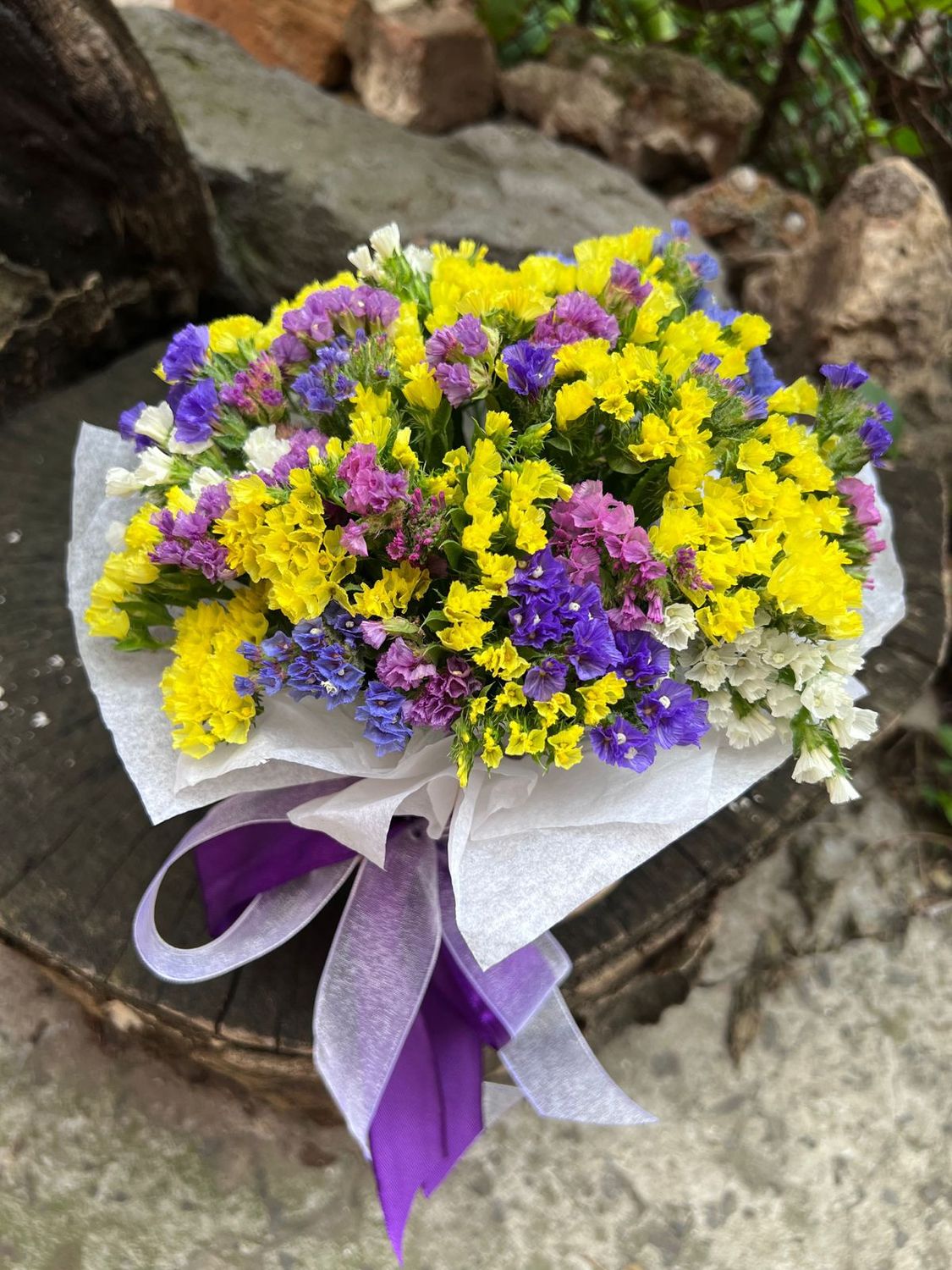 Нежный цветочный ящик 🌼💖