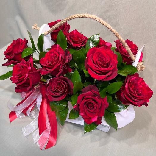 Мраморные розы