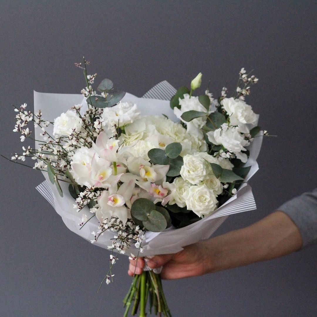 Летний моно букет 🌞