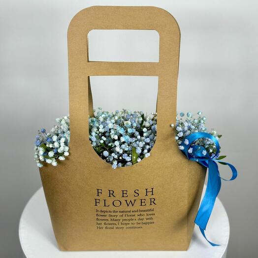 Голубое облачко