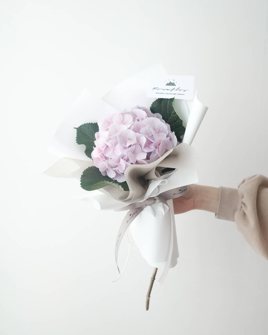 Праздничный моно букет 🎉