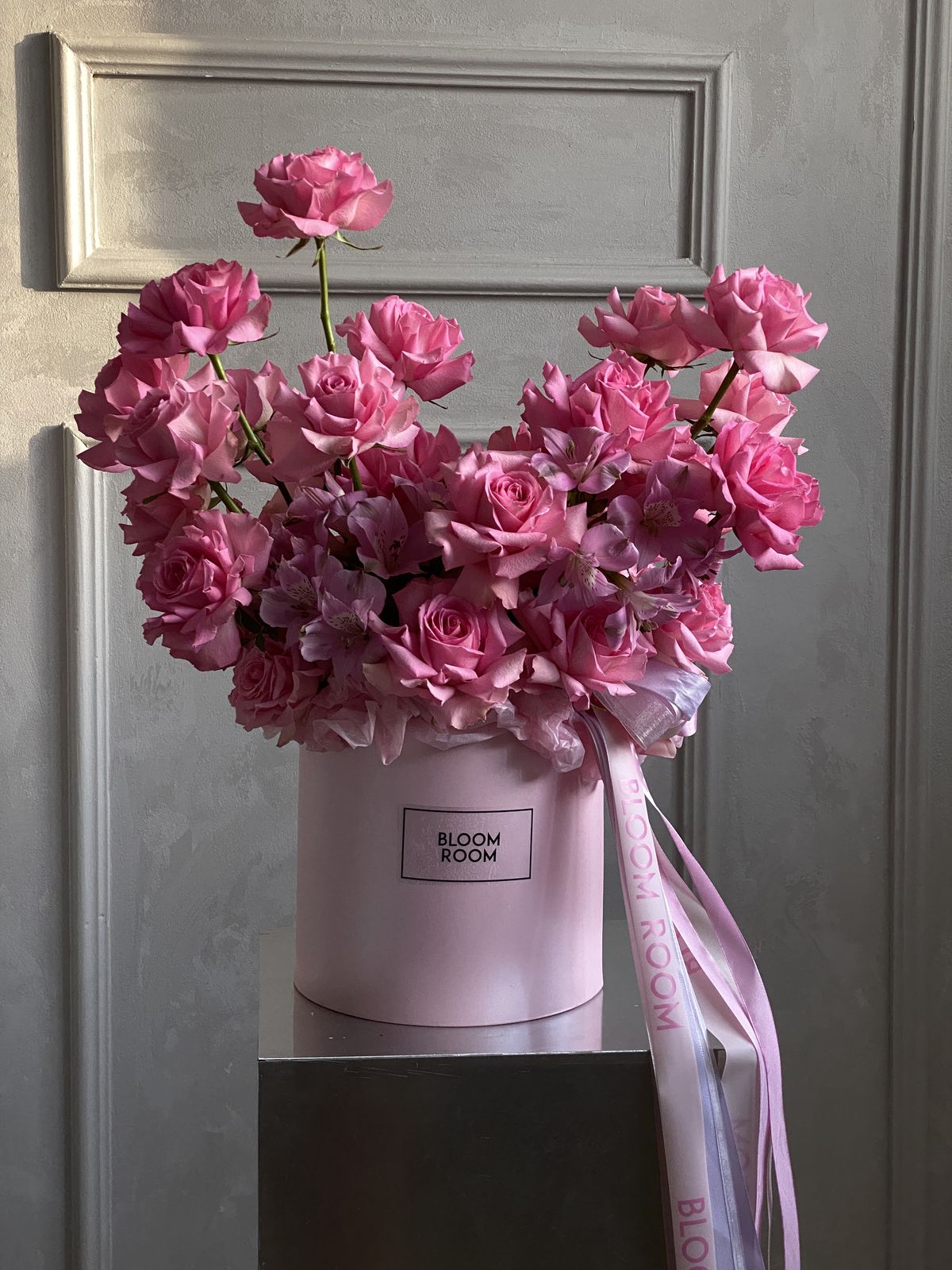 Elegant flower box 💐✨