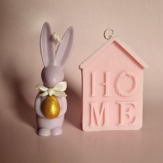 Подарочный набор "Кролик и домик" (102)