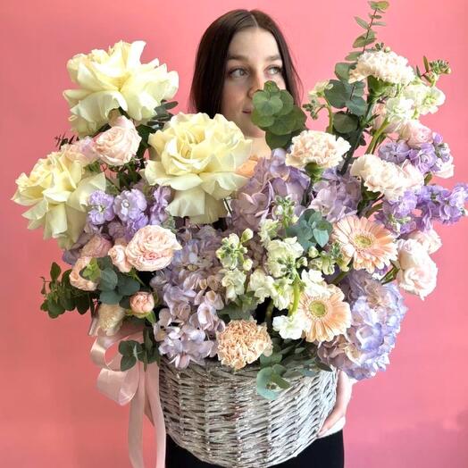 Basket Summer in Paris XL