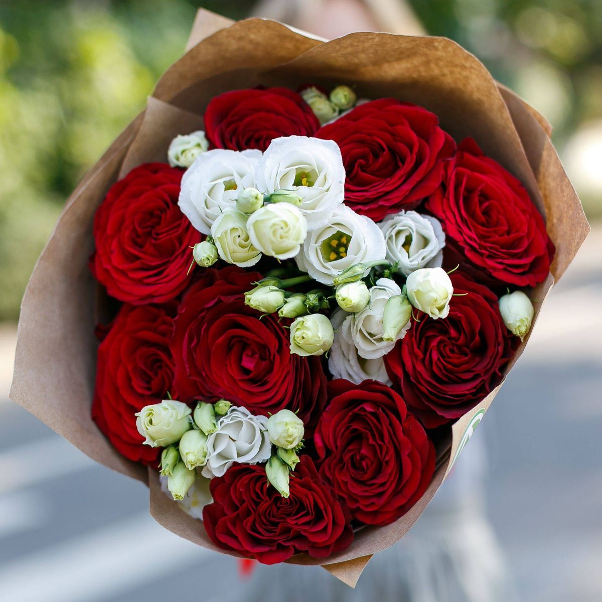 Уникальный авторский букет 🌿