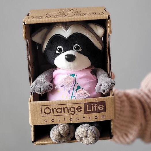 Енотик Дэйзи в платье с колокольчиками