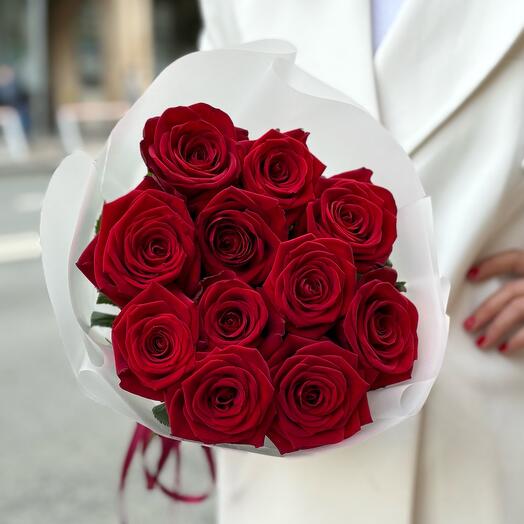 Red roses 11pcs