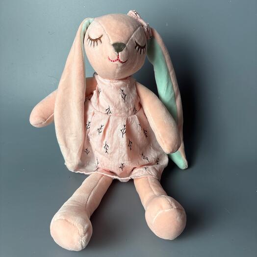 Мягкая игрушка зайка Ми