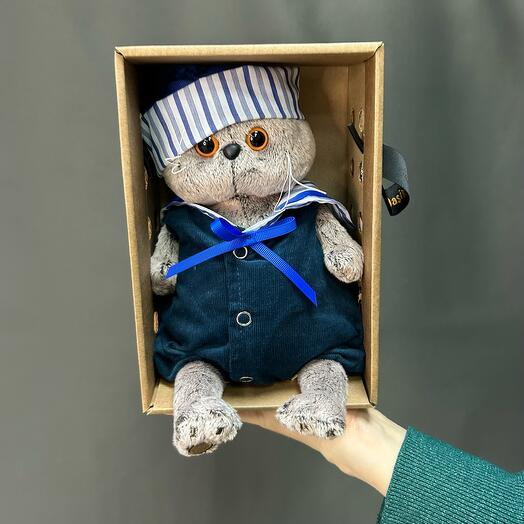 Басик в комплекте в морском стиле