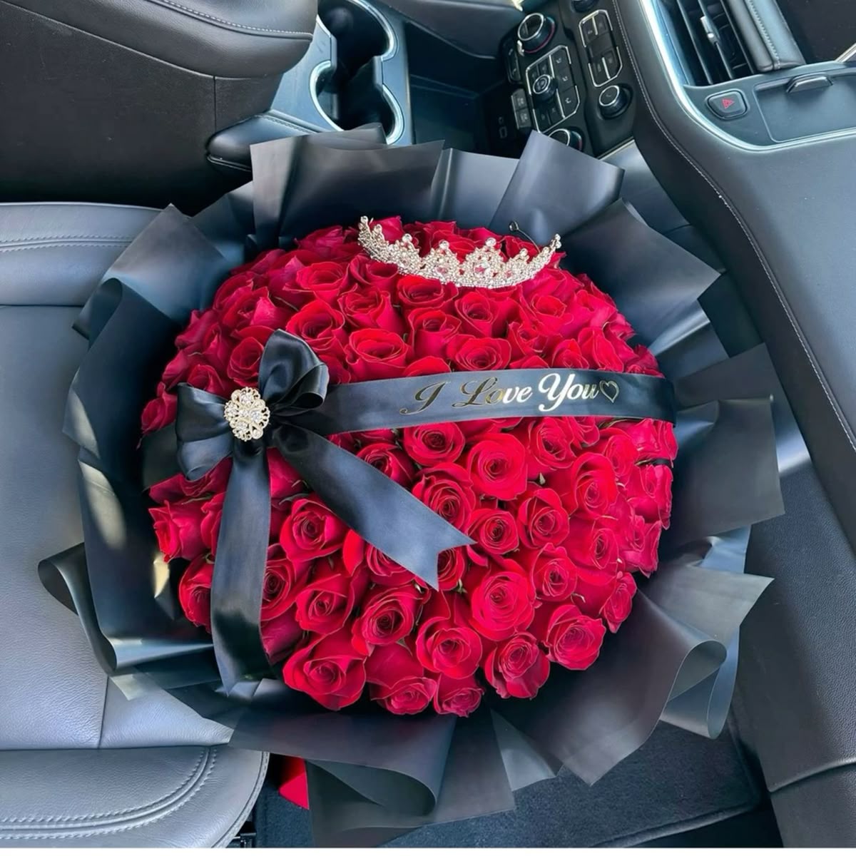 101 Pink Roses 50 cm Exclusive 🔥