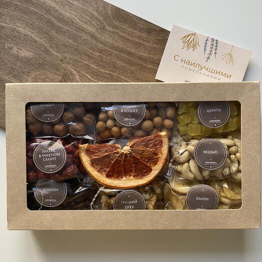 Author's compliment "Kraft Orekhovy" teachers and colleagues