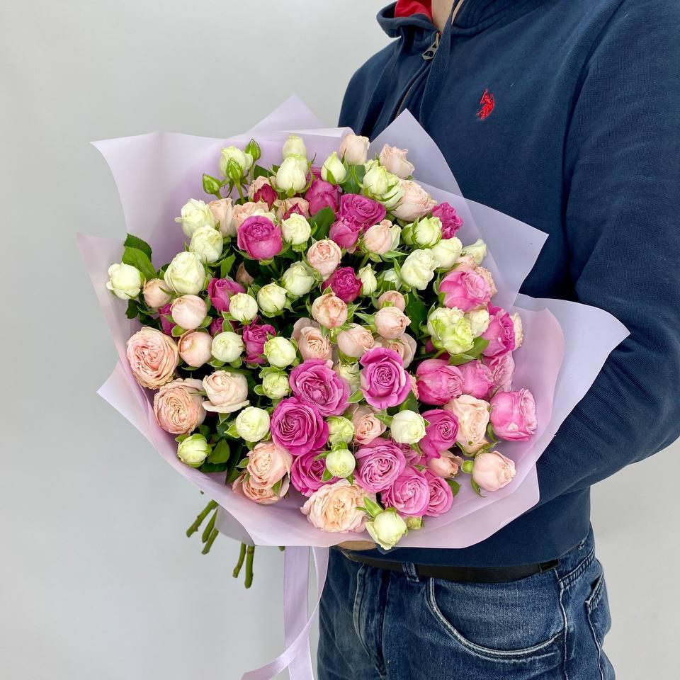 21 кустовая роза