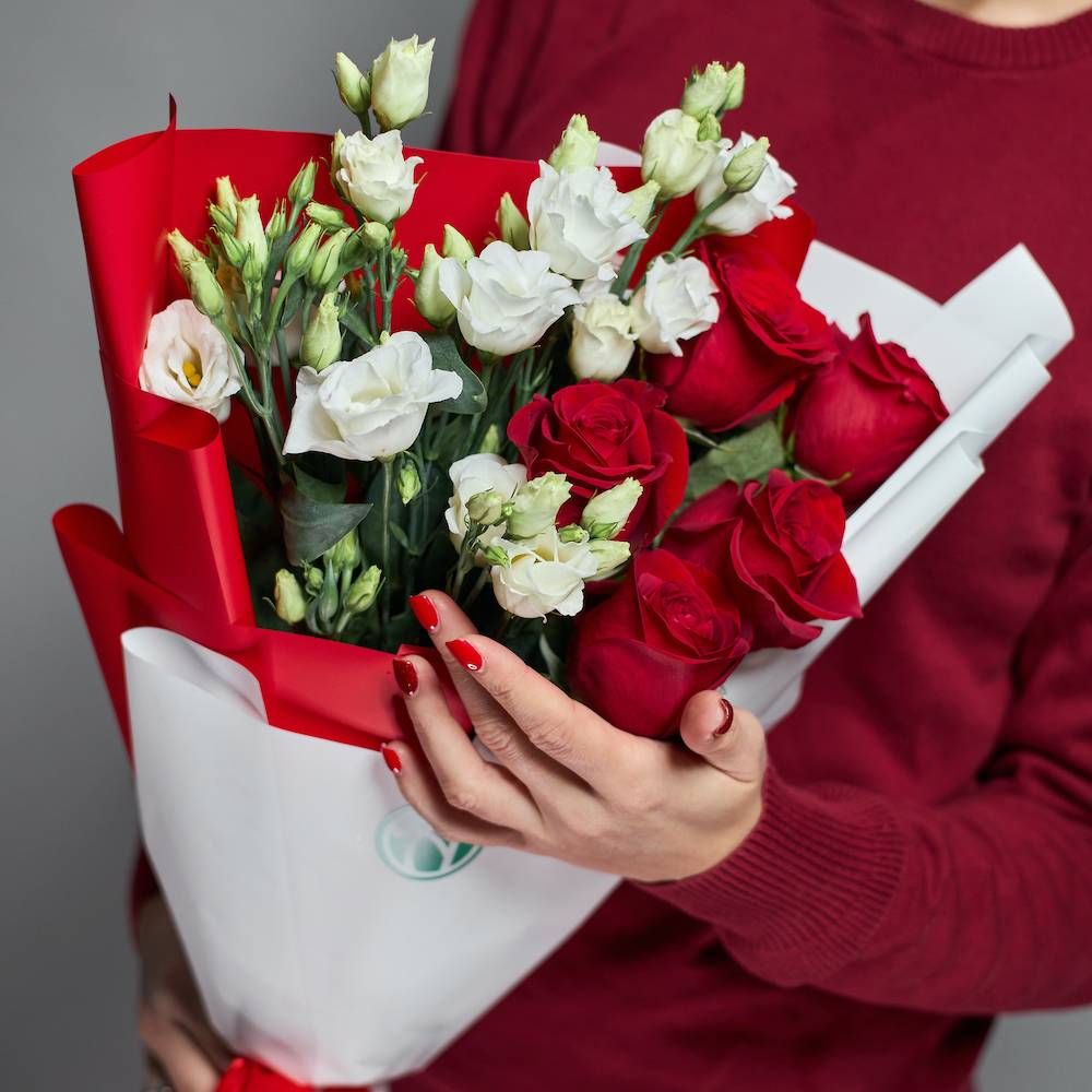 Роскошный авторский букет 🌷✨ 