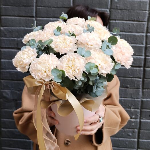 A composition of 15 diatus and eucalyptus in the box action