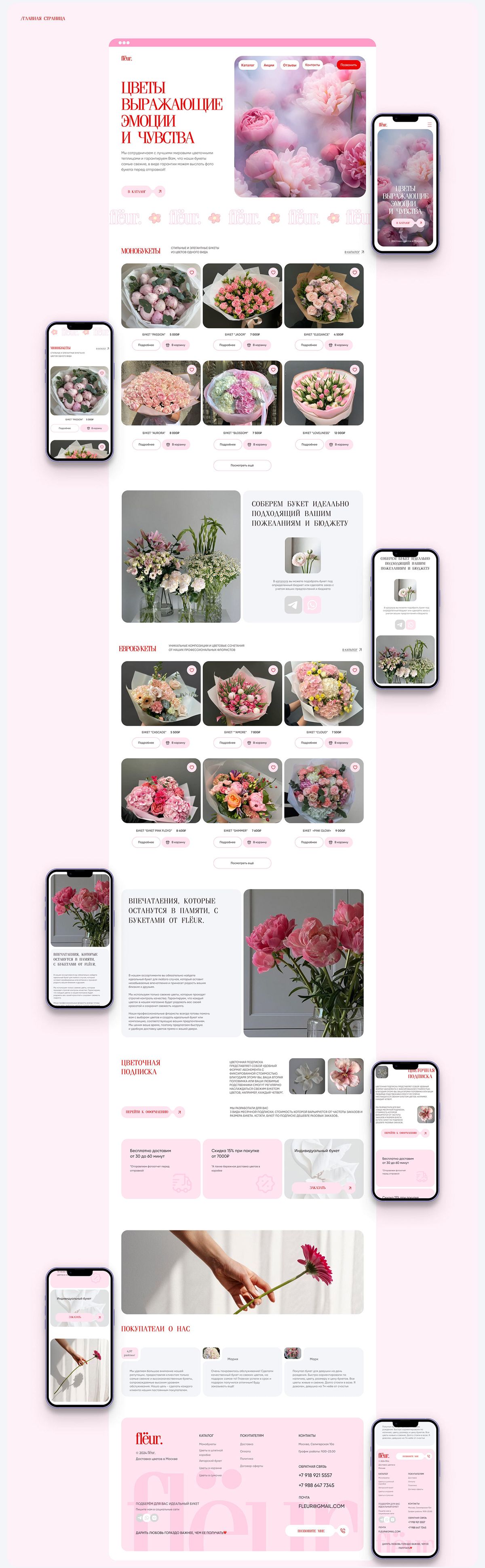 Beautiful author’s bouquet 🌸 