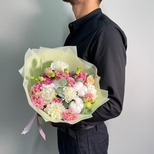 Author's bouquet "Morning Morning"