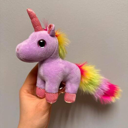 A unicorn is a purple